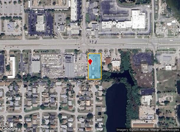  1781 E Merritt Island Cswy, Merritt Island, FL Parcel Map