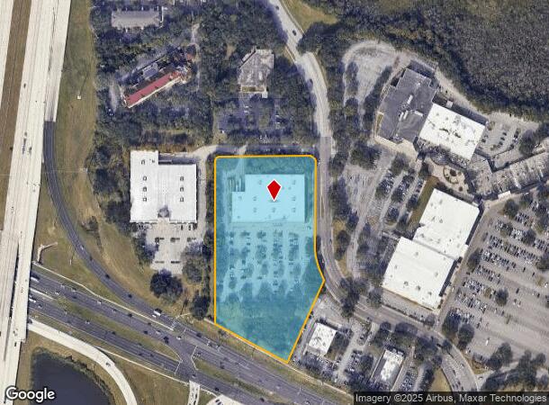 116 Grand Regency Blvd, Brandon, FL Parcel Map