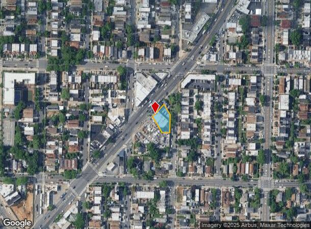  2942 Boston Rd, Bronx, NY Parcel Map