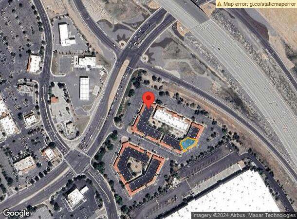  500 Damonte Ranch Pky, Reno, NV Parcel Map