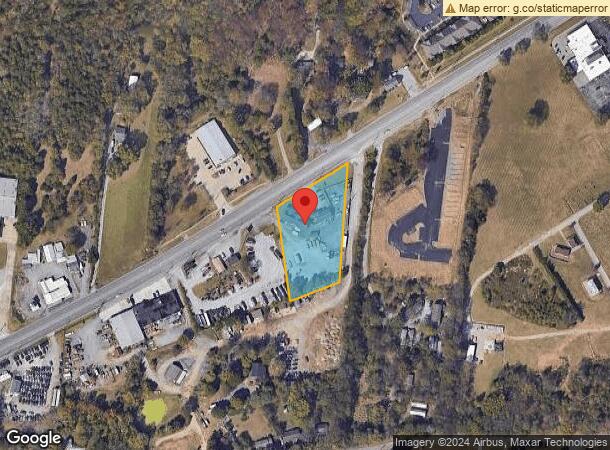  1214 S Dickerson Rd, Goodlettsville, TN Parcel Map