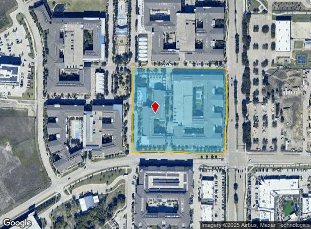  6150 Alma Rd, Mckinney, TX Parcel Map