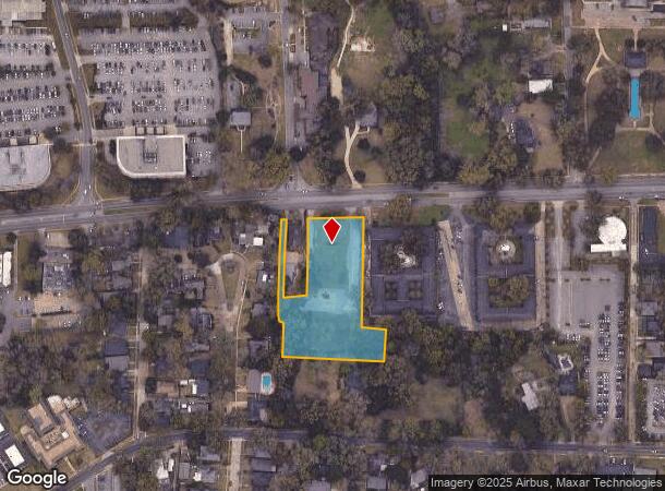 1653 Spring Hill Ave, Mobile, AL Parcel Map