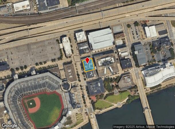110 Federal St, Pittsburgh, PA Parcel Map