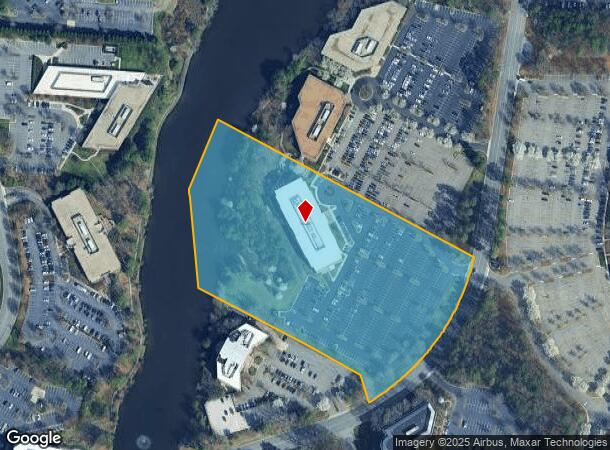 4840 Cox Rd, Glen Allen, VA Parcel Map