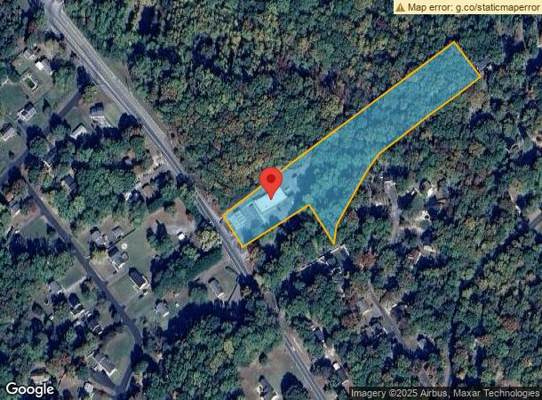  12010 Rousby Hall Rd, Lusby, MD Parcel Map