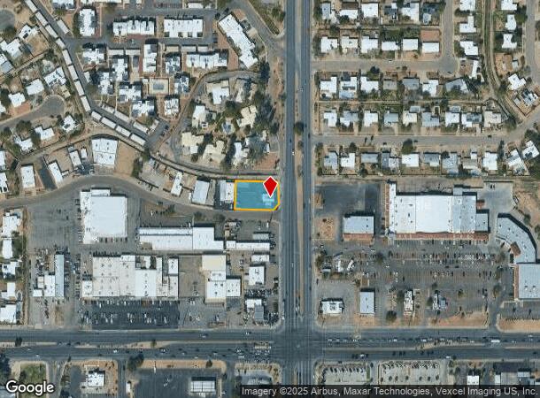 1060 S Kolb Rd, Tucson, AZ Parcel Map