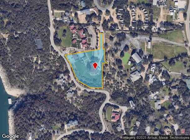  4209 Eck Ln, Austin, TX Parcel Map