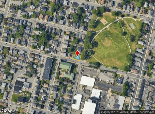 656 Pine St, Fall River, MA Parcel Map