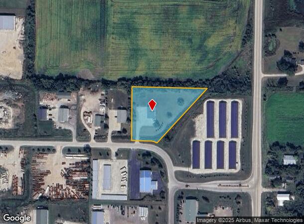  21130 Allis Ave, Franksville, WI Parcel Map