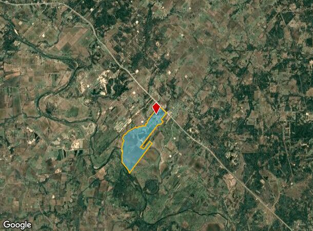1702 E State Highway 71, La Grange, TX Parcel Map