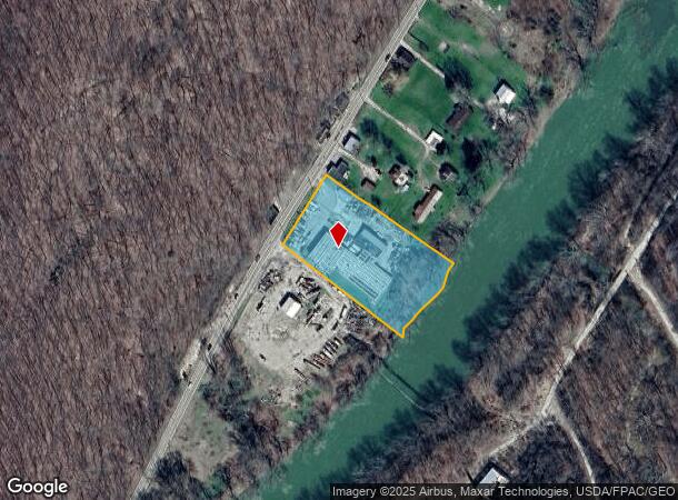  5522 Elk River Rd N, Elkview, WV Parcel Map