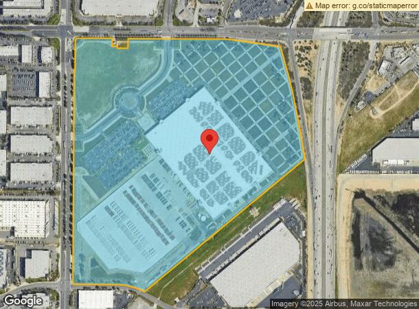  1425 Toyota Way, Ontario, CA Parcel Map