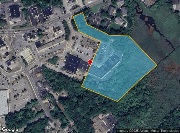 1831 Ocean St, Marshfield, MA Parcel Map