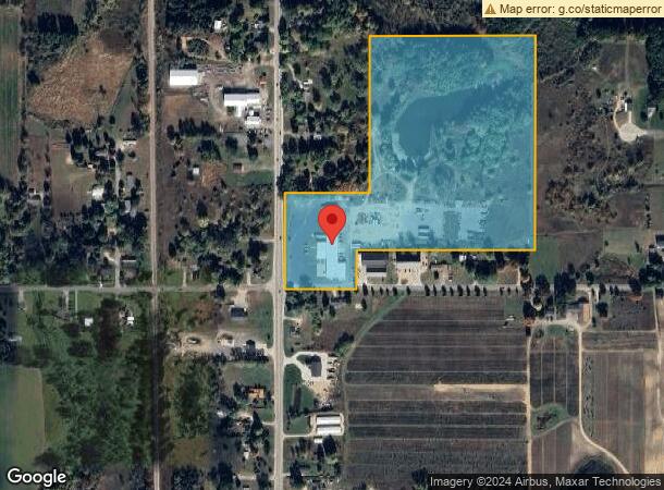  351 W 136Th St, Grant, MI Parcel Map