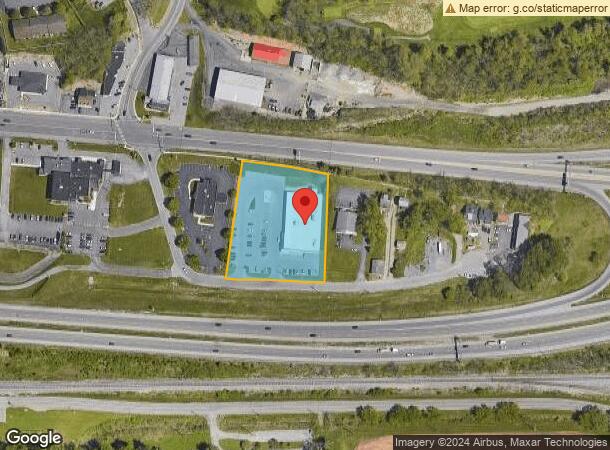  2595 Wilmont Dr, Montoursville, PA Parcel Map