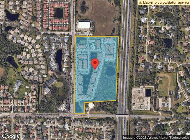  5900 Wilkinson Rd, Sarasota, FL Parcel Map