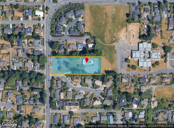  1212 9Th Ave N, Edmonds, WA Parcel Map