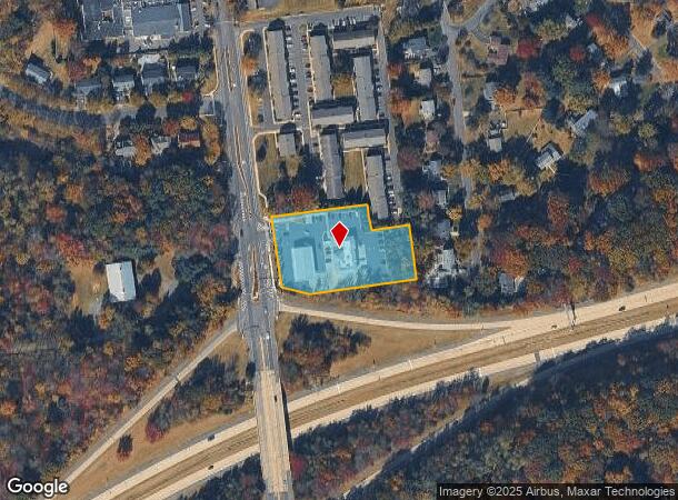 425 S Main St, Perkasie, PA Parcel Map