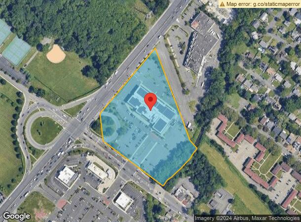  1670 Us Highway 22, Watchung, NJ Parcel Map