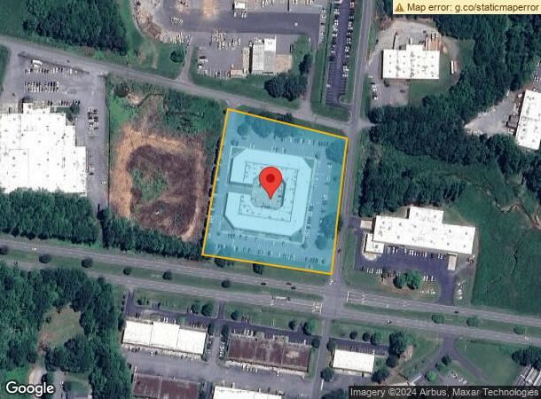  915 Tate Blvd Se, Hickory, NC Parcel Map