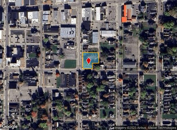  1100 S A St, Richmond, IN Parcel Map