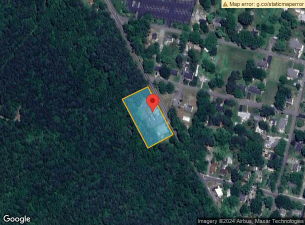  511 Thompson St, Ashland, VA Parcel Map