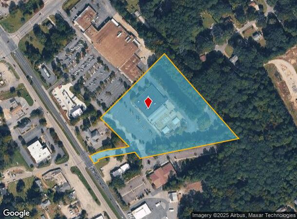 6450 George Washington Mem Hwy, Yorktown, VA Parcel Map