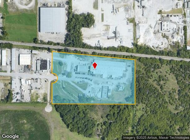 1300 E Memphis St, Broken Arrow, OK Parcel Map