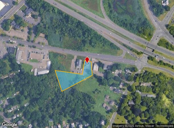  212 Mill St, Berlin, CT Parcel Map