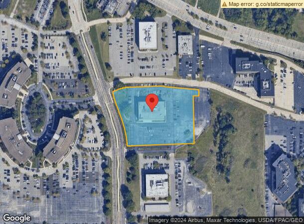  6111 Oak Tree Blvd, Independence, OH Parcel Map