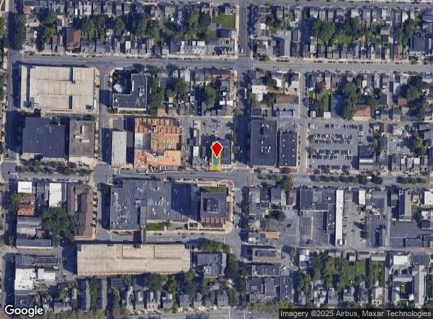  8 W Broad St, Bethlehem, PA Parcel Map