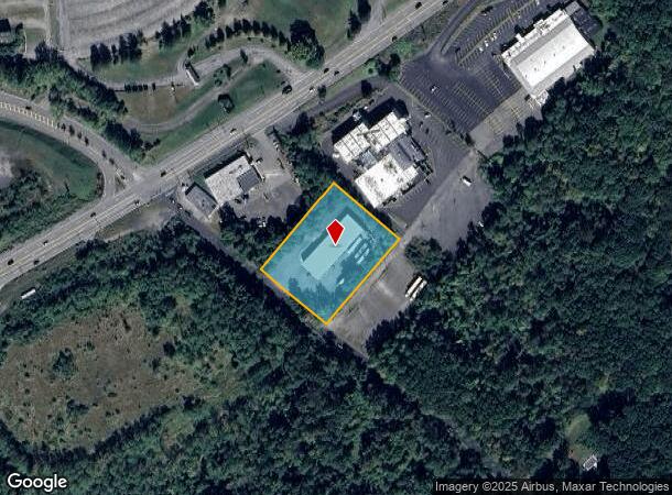  1156 Scott Rd, Scranton, PA Parcel Map