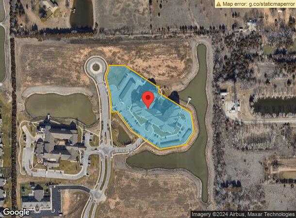  3130 N Parkdale Cir, Wichita, KS Parcel Map