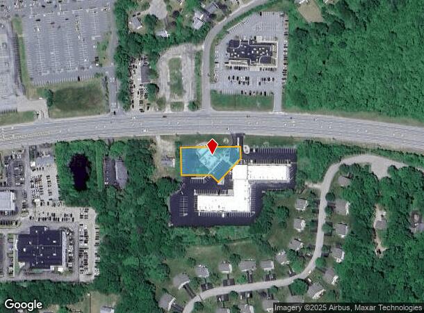 265 Post Rd, Westerly, RI Parcel Map