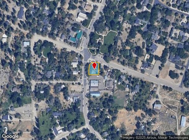  2295 Main St, Genoa, NV Parcel Map