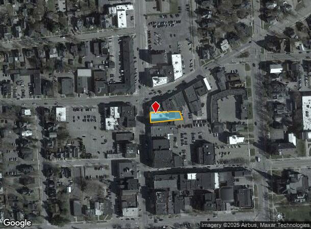 3 Main St, Cortland, NY Parcel Map