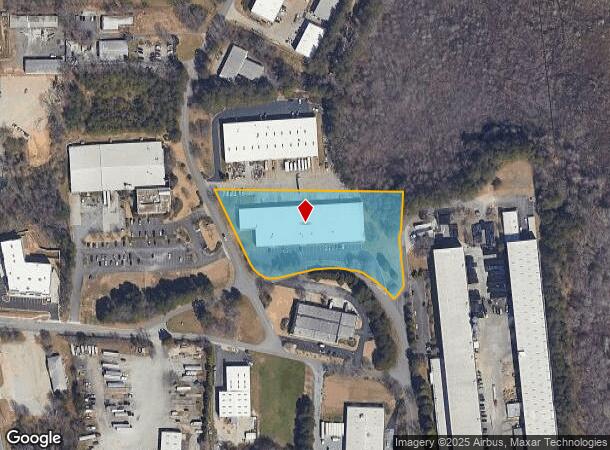  2200 Mcfarland 400 Blvd, Alpharetta, GA Parcel Map