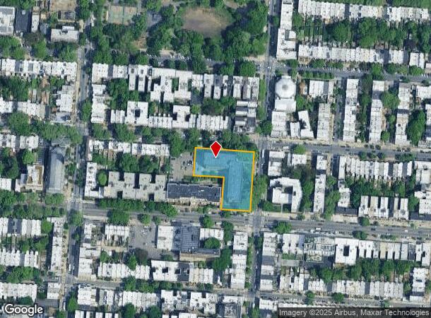 230 Kingston Ave, Brooklyn, NY Parcel Map
