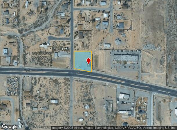  361 Vinton Rd, Anthony, TX Parcel Map