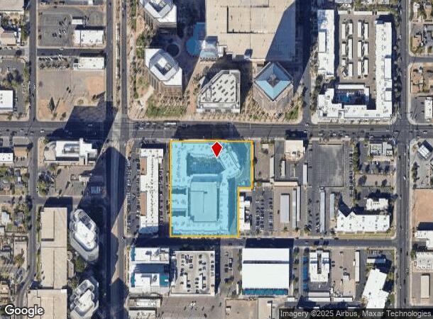 31 E Thomas Rd, Phoenix, AZ Parcel Map