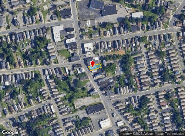  907 Crane St, Schenectady, NY Parcel Map