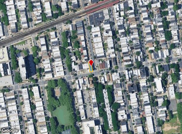  1205 Commonwealth Ave, Bronx, NY Parcel Map