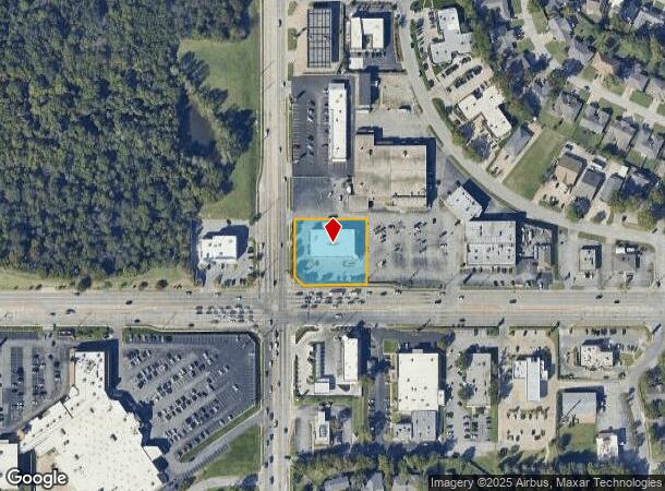  6505 E 71St St, Tulsa, OK Parcel Map