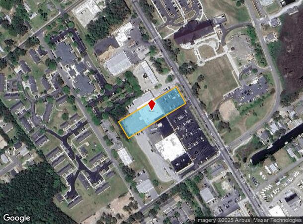  212 Us Highway 64, Manteo, NC Parcel Map