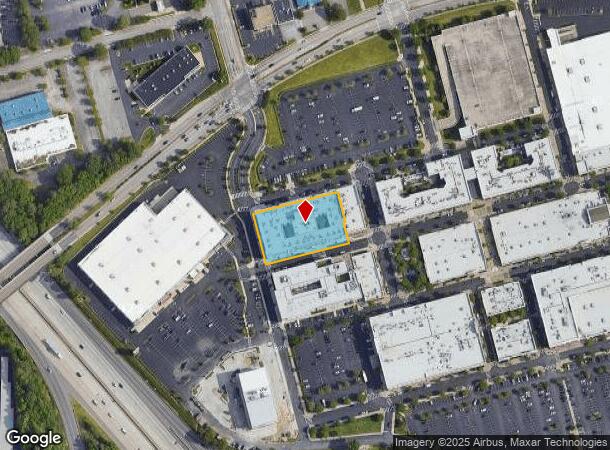 1850 Merchant Ln, Hampton, VA Parcel Map