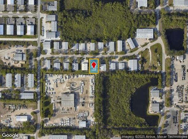  2204 60Th Dr E, Bradenton, FL Parcel Map