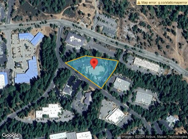  333 Crown Point Cir, Grass Valley, CA Parcel Map