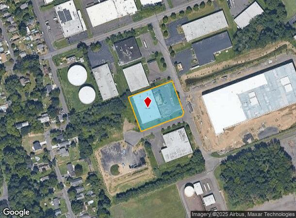  125 Phyllis Ave, Croydon, PA Parcel Map