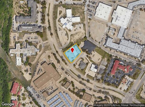  4920 Overton Commons Ct, Fort Worth, TX Parcel Map